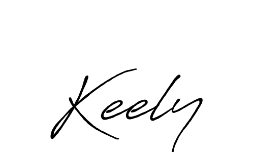 Make a beautiful signature design for name Keely. With this signature (Antro_Vectra_Bolder) style, you can create a handwritten signature for free. Keely signature style 7 images and pictures png