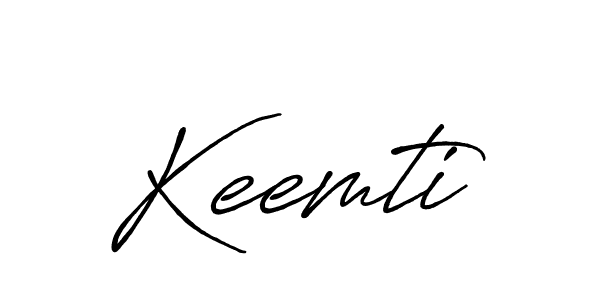 It looks lik you need a new signature style for name Keemti. Design unique handwritten (Antro_Vectra_Bolder) signature with our free signature maker in just a few clicks. Keemti signature style 7 images and pictures png