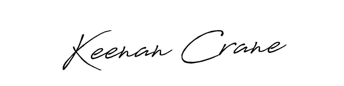 Keenan Crane stylish signature style. Best Handwritten Sign (Antro_Vectra_Bolder) for my name. Handwritten Signature Collection Ideas for my name Keenan Crane. Keenan Crane signature style 7 images and pictures png