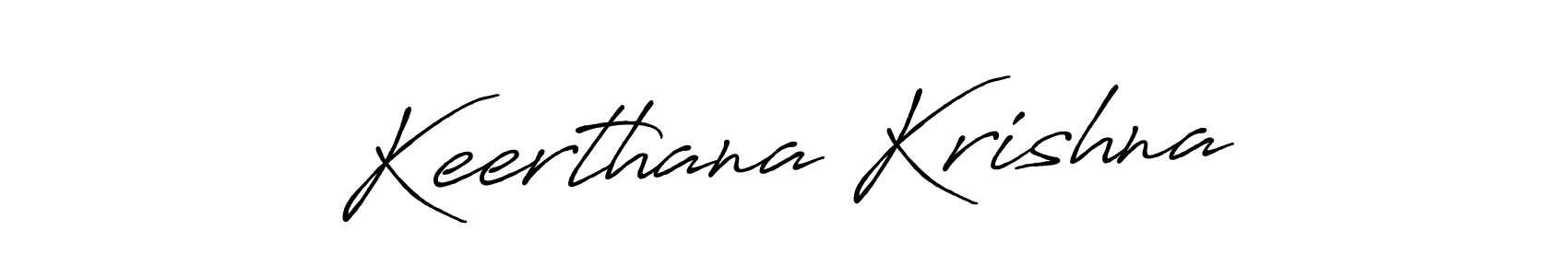 You can use this online signature creator to create a handwritten signature for the name Keerthana Krishna. This is the best online autograph maker. Keerthana Krishna signature style 7 images and pictures png