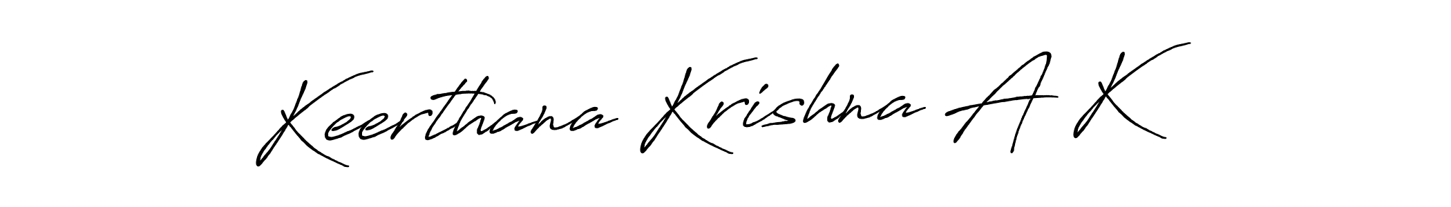 You can use this online signature creator to create a handwritten signature for the name Keerthana Krishna A K. This is the best online autograph maker. Keerthana Krishna A K signature style 7 images and pictures png