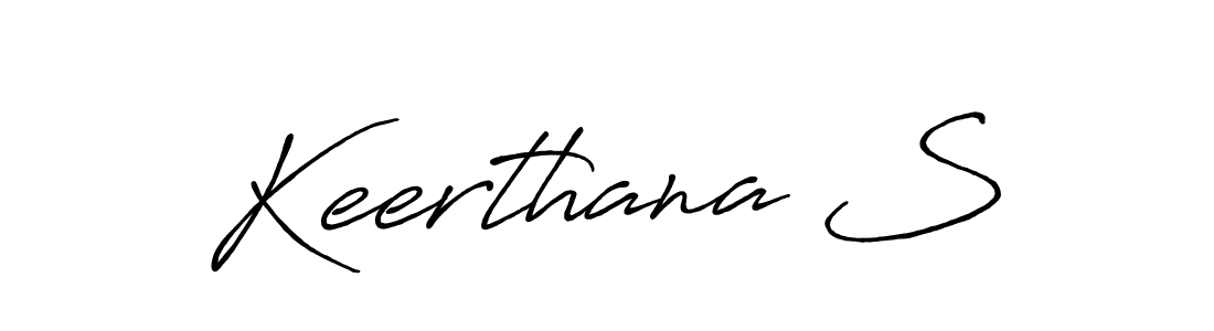 You can use this online signature creator to create a handwritten signature for the name Keerthana S. This is the best online autograph maker. Keerthana S signature style 7 images and pictures png