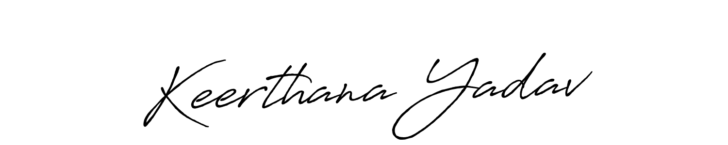 How to Draw Keerthana Yadav signature style? Antro_Vectra_Bolder is a latest design signature styles for name Keerthana Yadav. Keerthana Yadav signature style 7 images and pictures png