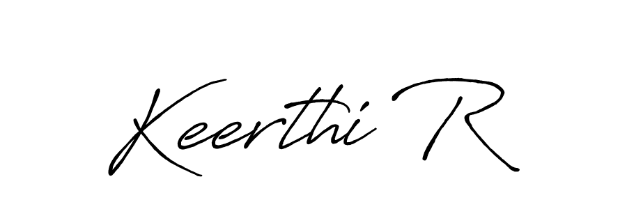 if you are searching for the best signature style for your name Keerthi R. so please give up your signature search. here we have designed multiple signature styles  using Antro_Vectra_Bolder. Keerthi R signature style 7 images and pictures png