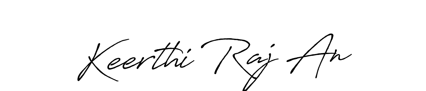 Also You can easily find your signature by using the search form. We will create Keerthi Raj An name handwritten signature images for you free of cost using Antro_Vectra_Bolder sign style. Keerthi Raj An signature style 7 images and pictures png