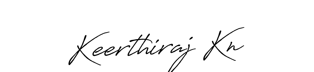 It looks lik you need a new signature style for name Keerthiraj Kn. Design unique handwritten (Antro_Vectra_Bolder) signature with our free signature maker in just a few clicks. Keerthiraj Kn signature style 7 images and pictures png