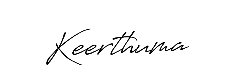 Make a beautiful signature design for name Keerthuma. Use this online signature maker to create a handwritten signature for free. Keerthuma signature style 7 images and pictures png