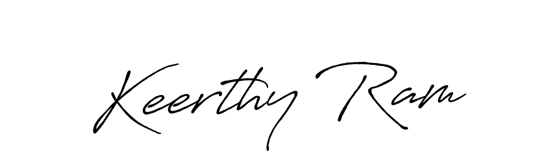 Here are the top 10 professional signature styles for the name Keerthy Ram. These are the best autograph styles you can use for your name. Keerthy Ram signature style 7 images and pictures png