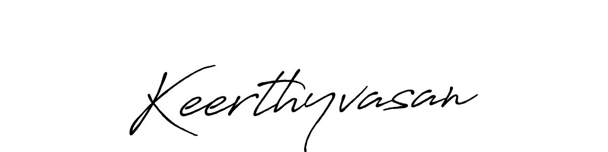 Make a beautiful signature design for name Keerthyvasan. Use this online signature maker to create a handwritten signature for free. Keerthyvasan signature style 7 images and pictures png