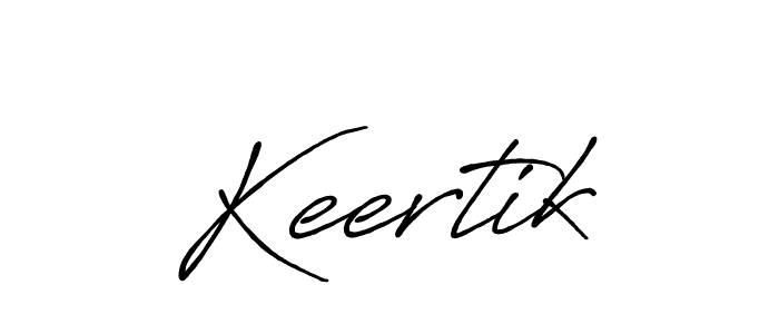 You can use this online signature creator to create a handwritten signature for the name Keertik. This is the best online autograph maker. Keertik signature style 7 images and pictures png