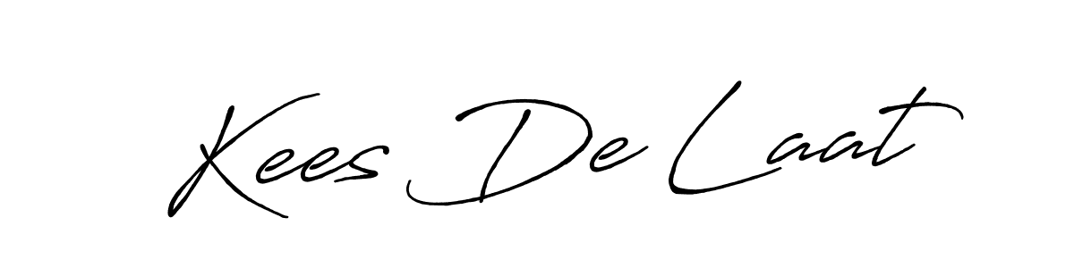 The best way (Antro_Vectra_Bolder) to make a short signature is to pick only two or three words in your name. The name Kees De Laat include a total of six letters. For converting this name. Kees De Laat signature style 7 images and pictures png