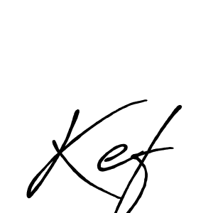 if you are searching for the best signature style for your name Kef. so please give up your signature search. here we have designed multiple signature styles  using Antro_Vectra_Bolder. Kef signature style 7 images and pictures png