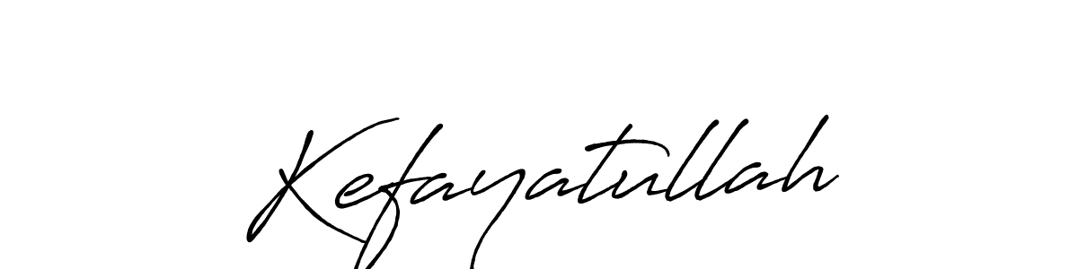 Similarly Antro_Vectra_Bolder is the best handwritten signature design. Signature creator online .You can use it as an online autograph creator for name Kefayatullah. Kefayatullah signature style 7 images and pictures png