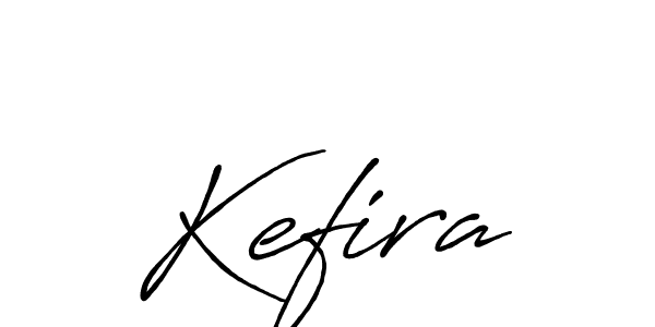 How to make Kefira signature? Antro_Vectra_Bolder is a professional autograph style. Create handwritten signature for Kefira name. Kefira signature style 7 images and pictures png