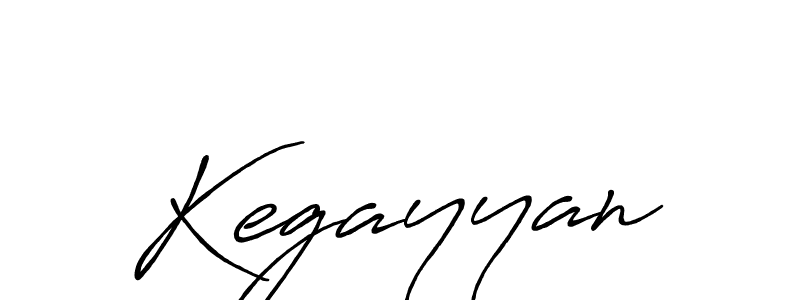 Design your own signature with our free online signature maker. With this signature software, you can create a handwritten (Antro_Vectra_Bolder) signature for name Kegayyan. Kegayyan signature style 7 images and pictures png