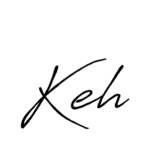 Make a beautiful signature design for name Keh. With this signature (Antro_Vectra_Bolder) style, you can create a handwritten signature for free. Keh signature style 7 images and pictures png