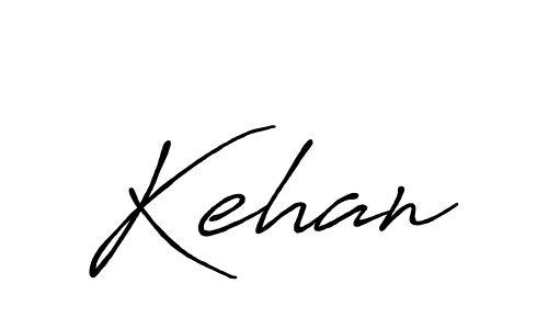 Create a beautiful signature design for name Kehan. With this signature (Antro_Vectra_Bolder) fonts, you can make a handwritten signature for free. Kehan signature style 7 images and pictures png