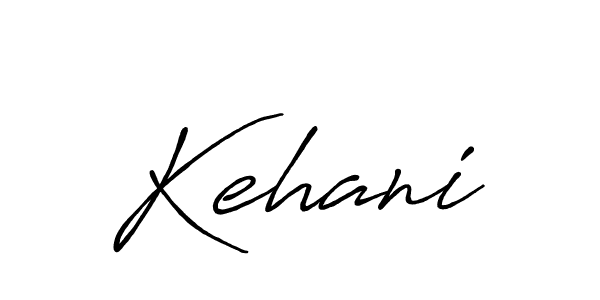 Also You can easily find your signature by using the search form. We will create Kehani name handwritten signature images for you free of cost using Antro_Vectra_Bolder sign style. Kehani signature style 7 images and pictures png