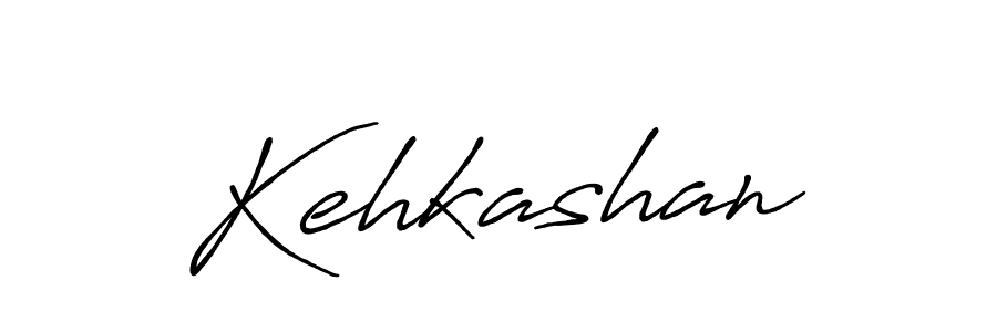 Use a signature maker to create a handwritten signature online. With this signature software, you can design (Antro_Vectra_Bolder) your own signature for name Kehkashan. Kehkashan signature style 7 images and pictures png