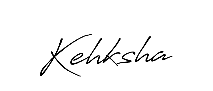 Make a short Kehksha signature style. Manage your documents anywhere anytime using Antro_Vectra_Bolder. Create and add eSignatures, submit forms, share and send files easily. Kehksha signature style 7 images and pictures png