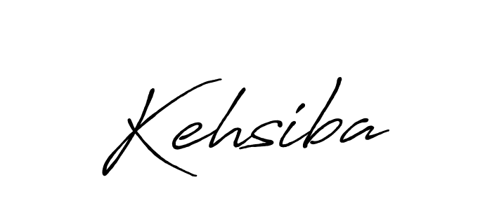 Make a beautiful signature design for name Kehsiba. With this signature (Antro_Vectra_Bolder) style, you can create a handwritten signature for free. Kehsiba signature style 7 images and pictures png