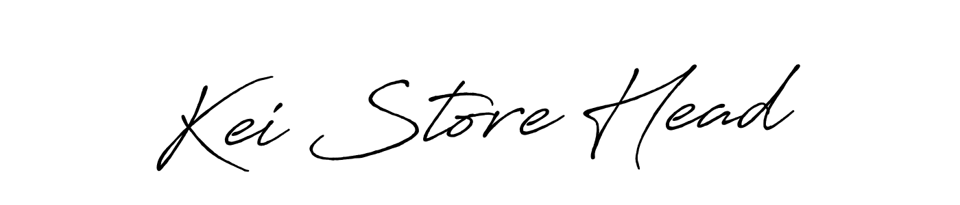 You should practise on your own different ways (Antro_Vectra_Bolder) to write your name (Kei Store Head) in signature. don't let someone else do it for you. Kei Store Head signature style 7 images and pictures png