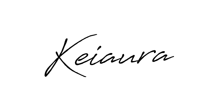 Create a beautiful signature design for name Keiaura. With this signature (Antro_Vectra_Bolder) fonts, you can make a handwritten signature for free. Keiaura signature style 7 images and pictures png