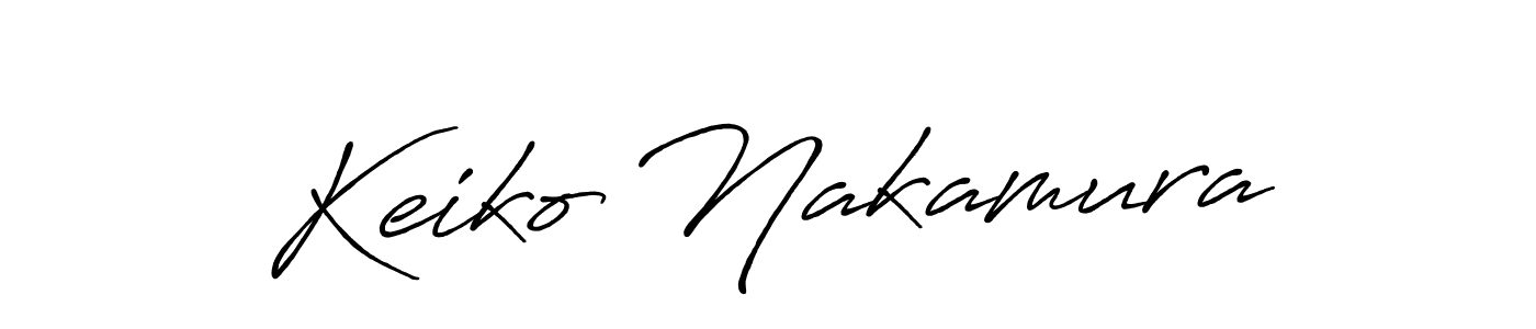 How to Draw Keiko Nakamura signature style? Antro_Vectra_Bolder is a latest design signature styles for name Keiko Nakamura. Keiko Nakamura signature style 7 images and pictures png