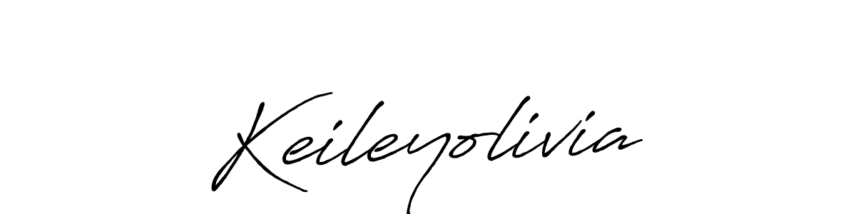 How to make Keileyolivia name signature. Use Antro_Vectra_Bolder style for creating short signs online. This is the latest handwritten sign. Keileyolivia signature style 7 images and pictures png