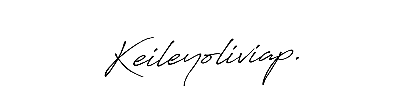 Design your own signature with our free online signature maker. With this signature software, you can create a handwritten (Antro_Vectra_Bolder) signature for name Keileyoliviap.. Keileyoliviap. signature style 7 images and pictures png