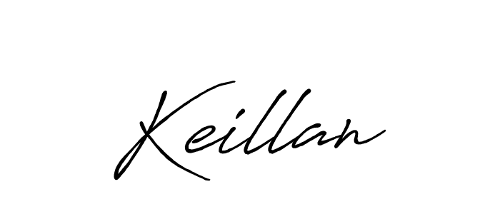 Design your own signature with our free online signature maker. With this signature software, you can create a handwritten (Antro_Vectra_Bolder) signature for name Keillan. Keillan signature style 7 images and pictures png