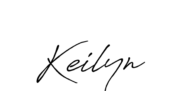 How to make Keilyn name signature. Use Antro_Vectra_Bolder style for creating short signs online. This is the latest handwritten sign. Keilyn signature style 7 images and pictures png