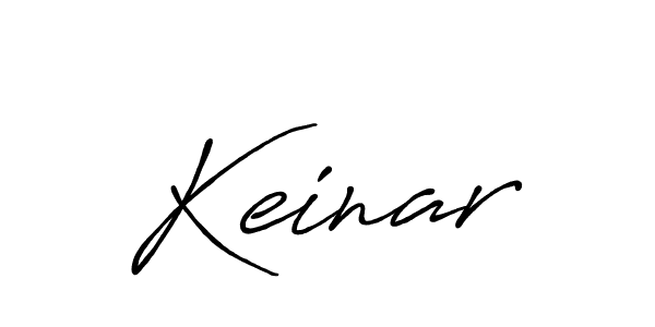 Create a beautiful signature design for name Keinar. With this signature (Antro_Vectra_Bolder) fonts, you can make a handwritten signature for free. Keinar signature style 7 images and pictures png