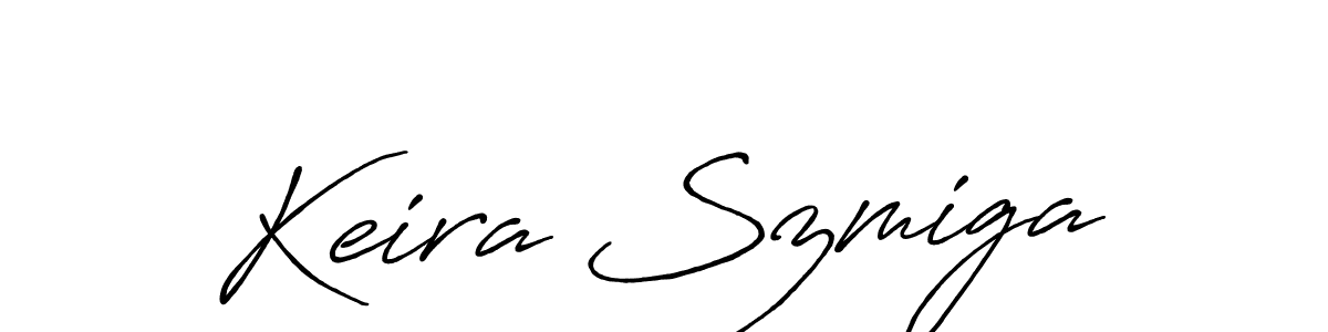 Make a beautiful signature design for name Keira Szmiga. Use this online signature maker to create a handwritten signature for free. Keira Szmiga signature style 7 images and pictures png