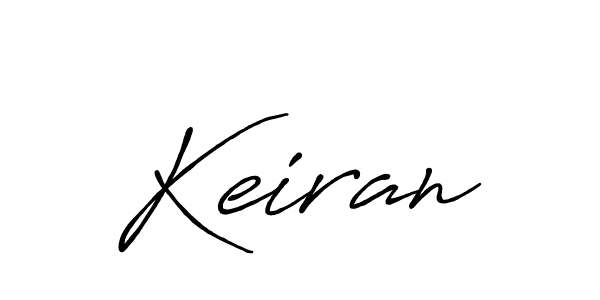 Use a signature maker to create a handwritten signature online. With this signature software, you can design (Antro_Vectra_Bolder) your own signature for name Keiran. Keiran signature style 7 images and pictures png