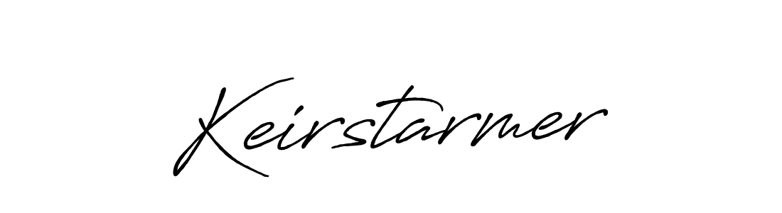 Make a beautiful signature design for name Keirstarmer. With this signature (Antro_Vectra_Bolder) style, you can create a handwritten signature for free. Keirstarmer signature style 7 images and pictures png