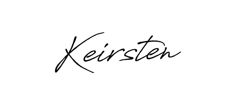 Best and Professional Signature Style for Keirsten. Antro_Vectra_Bolder Best Signature Style Collection. Keirsten signature style 7 images and pictures png