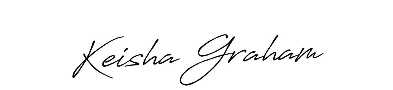 Similarly Antro_Vectra_Bolder is the best handwritten signature design. Signature creator online .You can use it as an online autograph creator for name Keisha Graham. Keisha Graham signature style 7 images and pictures png