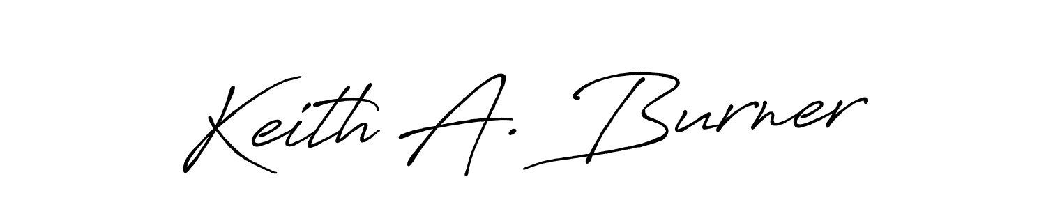 Similarly Antro_Vectra_Bolder is the best handwritten signature design. Signature creator online .You can use it as an online autograph creator for name Keith A. Burner. Keith A. Burner signature style 7 images and pictures png