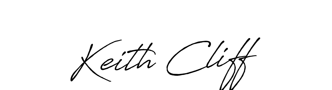 How to make Keith Cliff signature? Antro_Vectra_Bolder is a professional autograph style. Create handwritten signature for Keith Cliff name. Keith Cliff signature style 7 images and pictures png