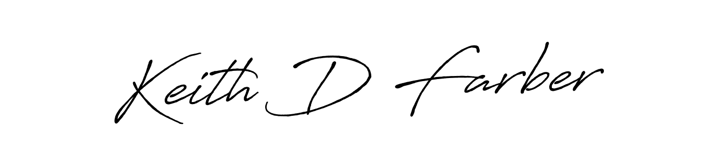 Also You can easily find your signature by using the search form. We will create Keith D Farber name handwritten signature images for you free of cost using Antro_Vectra_Bolder sign style. Keith D Farber signature style 7 images and pictures png