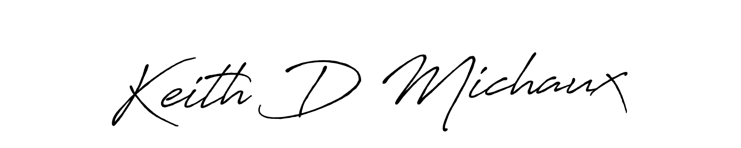 How to Draw Keith D Michaux signature style? Antro_Vectra_Bolder is a latest design signature styles for name Keith D Michaux. Keith D Michaux signature style 7 images and pictures png