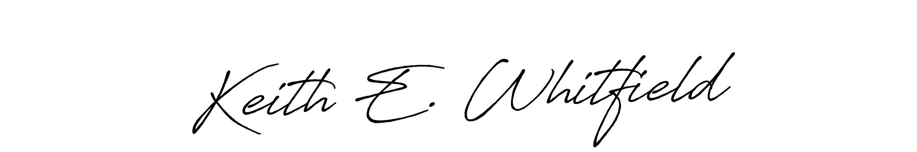 if you are searching for the best signature style for your name Keith E. Whitfield. so please give up your signature search. here we have designed multiple signature styles  using Antro_Vectra_Bolder. Keith E. Whitfield signature style 7 images and pictures png