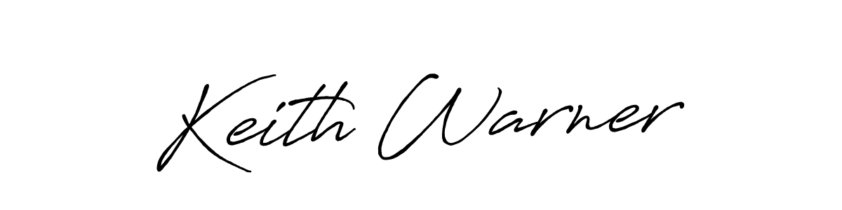 Use a signature maker to create a handwritten signature online. With this signature software, you can design (Antro_Vectra_Bolder) your own signature for name Keith Warner. Keith Warner signature style 7 images and pictures png