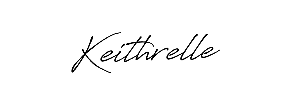 How to make Keithrelle name signature. Use Antro_Vectra_Bolder style for creating short signs online. This is the latest handwritten sign. Keithrelle signature style 7 images and pictures png