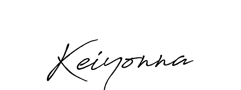 Make a beautiful signature design for name Keiyonna. With this signature (Antro_Vectra_Bolder) style, you can create a handwritten signature for free. Keiyonna signature style 7 images and pictures png