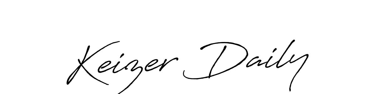 Best and Professional Signature Style for Keizer Daily. Antro_Vectra_Bolder Best Signature Style Collection. Keizer Daily signature style 7 images and pictures png