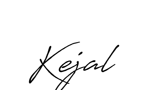 Use a signature maker to create a handwritten signature online. With this signature software, you can design (Antro_Vectra_Bolder) your own signature for name Kejal. Kejal signature style 7 images and pictures png