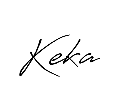 It looks lik you need a new signature style for name Keka. Design unique handwritten (Antro_Vectra_Bolder) signature with our free signature maker in just a few clicks. Keka signature style 7 images and pictures png