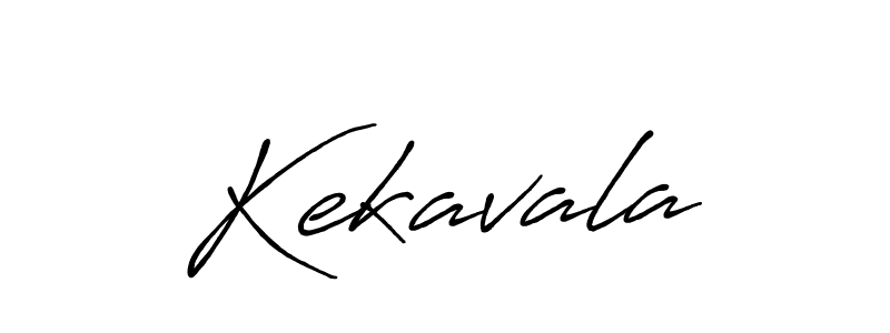 Design your own signature with our free online signature maker. With this signature software, you can create a handwritten (Antro_Vectra_Bolder) signature for name Kekavala. Kekavala signature style 7 images and pictures png